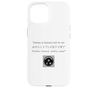 Carcasa para iPhone 15 Nothing ventured, Nothing gained. No te pongas un Agujero de Tigre, no te quedes a Tigre