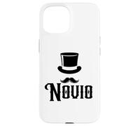 Carcasa para iPhone 15 Novio Groom Equipo Team Español Bachelor Party Group