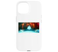 Carcasa para iPhone 15 Oasis Liam Gallagher no mira hacia atrás con ira 1996