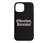 Carcasa para iPhone 15 Objection Hearsay - Testimonio de la Corte de leyes