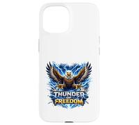 Carcasa para iPhone 15 Obra de Arte de Thunder Eagle Freedom Power