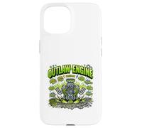 Carcasa para iPhone 15 Obra de Arte mecánica del Constructor del Motor de Alta