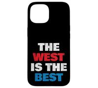 Carcasa para iPhone 15 Occidente es el Mejor