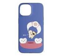 Carcasa para iPhone 15 Odontología Divertido Pirata Dientes Extracción Dental Humor Dentista