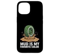Carcasa para iPhone 15 Off-Road 4x4 ATV Mud Is My Favorite Color