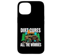 Carcasa para iPhone 15 Off Roading Mudding Dirt Cures All The Worries