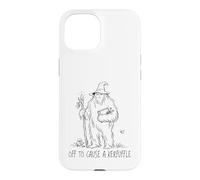Carcasa para iPhone 15 Off To Cause A Kerfuffle Wizard Bigfoot Funny Sasquatch