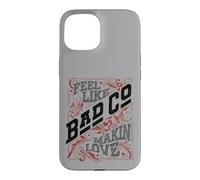 Carcasa para iPhone 15 Oficial Bad Company Feel Like Makin Love Iconic Design
