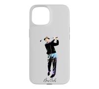 Carcasa para iPhone 15 Oficial Bing Crosby Pro Golf Swing Black