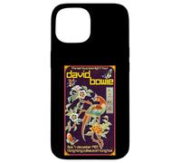 Carcasa para iPhone 15 Oficial David Bowie The Serious Moonlight Tour Hong Kong