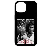 Carcasa para iPhone 15 Oficial James Brown Paid The Price to be The Boss