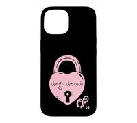 Carcasa para iPhone 15 Oficial Olivia Rodrigo Drop Dead Lock