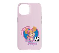 Carcasa para iPhone 15 Oficial Paw Patrol Skye Soccer The Big Game Team Player
