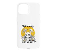 Carcasa para iPhone 15 Oficial Resto y Ricklaxation Sci-Fi Cartoon PAPL2663