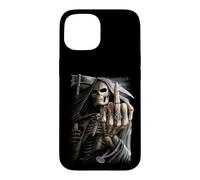 Carcasa para iPhone 15 Oficial Spiral Bone Finger Skeleton Gothic Fantasy