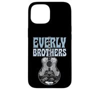 Carcasa para iPhone 15 Oficial The Everly Brothers Guitar Roots Collage Art