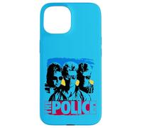 Carcasa para iPhone 15 Oficial The Police Sunglasses Artwork