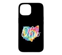 Carcasa para iPhone 15 Ohio Tie Dye Vintage Inspired Classic