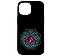 Carcasa para iPhone 15 Om Meditations Mandalas Yoga Unisex
