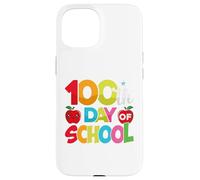 Carcasa para iPhone 15 One Hundred Days Later 100 Days of School Student Teacher