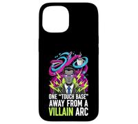 Carcasa para iPhone 15 One Touch Base Away from A Villain ARC Funny Office Humor