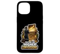 Carcasa para iPhone 15 Oración de Marketing para Mayores conversiones