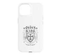 Carcasa para iPhone 15 Orden del Rey Non No omine Deo Gloria