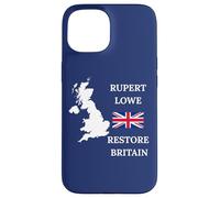 Carcasa para iPhone 15 Orgullo BRITÁNICO Britain PATRIOTAS Reino Unido Rupert Lowe