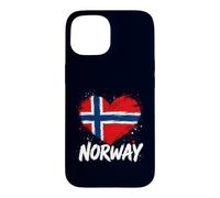 Carcasa para iPhone 15 Orgullo de Noruega Patrimonio Noruego Raíces escandinavas Viajes