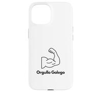 Carcasa para iPhone 15 Orgullo Galego Escudo de Galicia Tradicional Reino