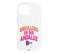 Carcasa para iPhone 15 Orgulloso De Ser Andaluz Camiseta Cultural Española