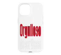 Carcasa para iPhone 15 Orgulloso De Ser Vasco Camiseta Frases Vasca