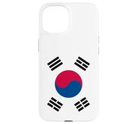 Carcasa para iPhone 15 Orgulloso Partido de Corea del Sur Bandera del país Corea del Juego Famil