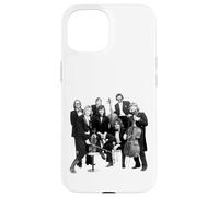 Carcasa para iPhone 15 Orquesta de luz eléctrica ELO Jeff Lyne Band