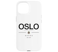 Carcasa para iPhone 15 Oslo Noruega Viaje Familiar a Oslo Regalo Noruega Viajes Noruega