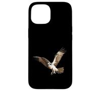 Carcasa para iPhone 15 Osprey pájaro Amante ilustración
