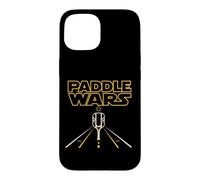 Carcasa para iPhone 15 Paddle Wars Pickleball Player Pickle Ball Sport