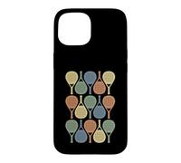 Carcasa para iPhone 15 Pala Tenis Playa Padel Vintage
