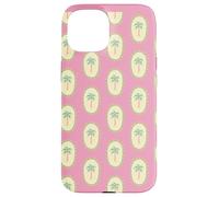 Carcasa para iPhone 15 Palm Tropical Tree Summer Beach Island Style