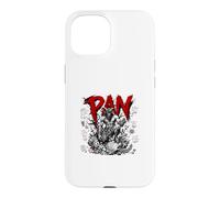 Carcasa para iPhone 15 Pan Mitología Griega Bosque Salvaje Caos Dios
