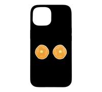 Carcasa para iPhone 15 Pancake Boobs - National Maple Syrup Day - Funny Boob Gift
