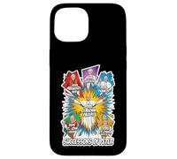Carcasa para iPhone 15 Papa Católico Santo Santo Religioso Vaticano