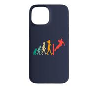 Carcasa para iPhone 15 Parkour Evolution Human Deporte Extremo Deporte Freerunning Atleta