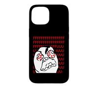 Carcasa para iPhone 15 Parodia Chico De La Furia Enojado Meme