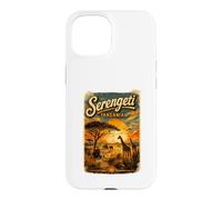 Carcasa para iPhone 15 Parque Nacional del Serengeti Tanzania Serengeti Wildlife Tanzania
