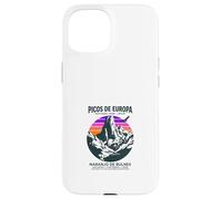 Carcasa para iPhone 15 Parque Nacional Picos de Europa Naranjo de Bulnes España