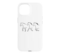Carcasa para iPhone 15 Paso - Trab - Galop - Caballos
