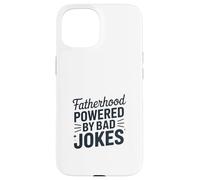 Carcasa para iPhone 15 Paternidad Desarrollado por Bad Jokes Funny Dad Humor