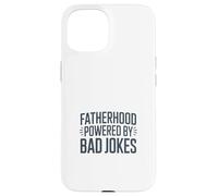 Carcasa para iPhone 15 Paternidad Desarrollado por Bad Jokes Funny Dad Humor