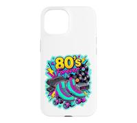 Carcasa para iPhone 15 Patín Retro de los 80 Forever con estética Vintage